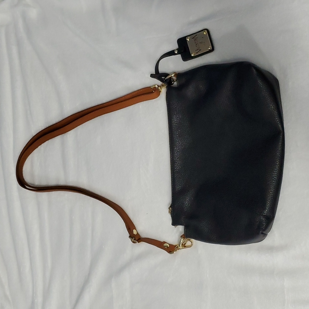 Valentina Genuine Leather Crossbody Purse